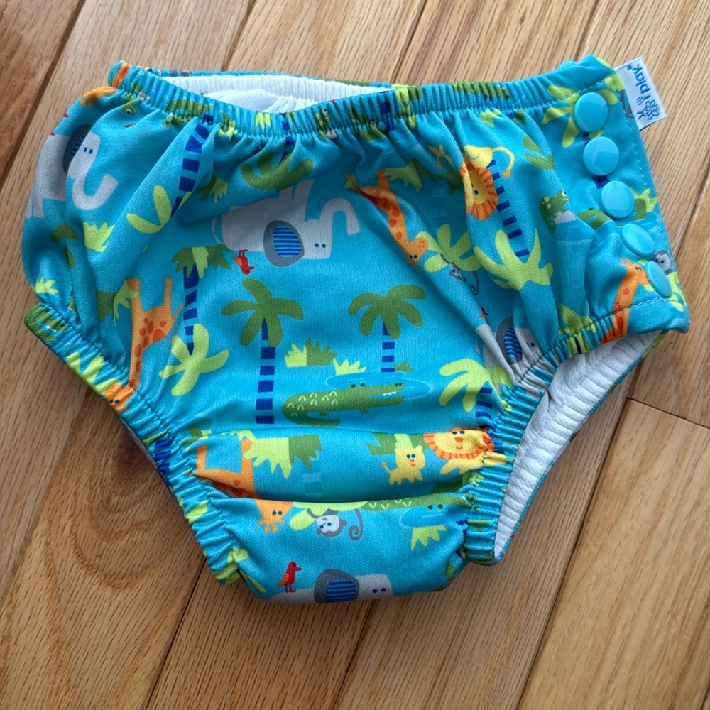 I play Swim Diaper